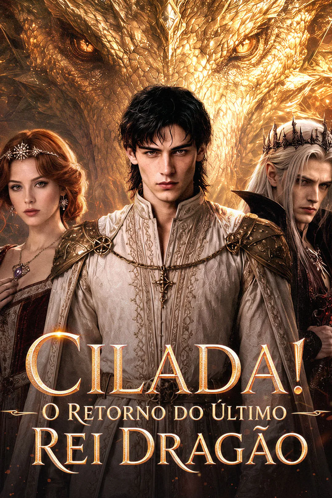 Pôster de Cilada! O Retorno do Último Rei Dragão