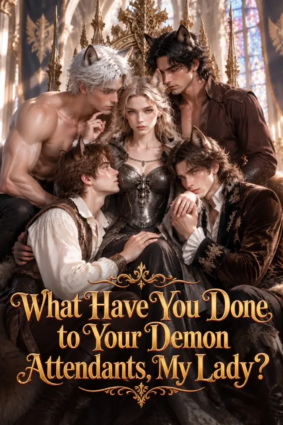 What Have You Done to Your Demon Attendants, My Lady? poster