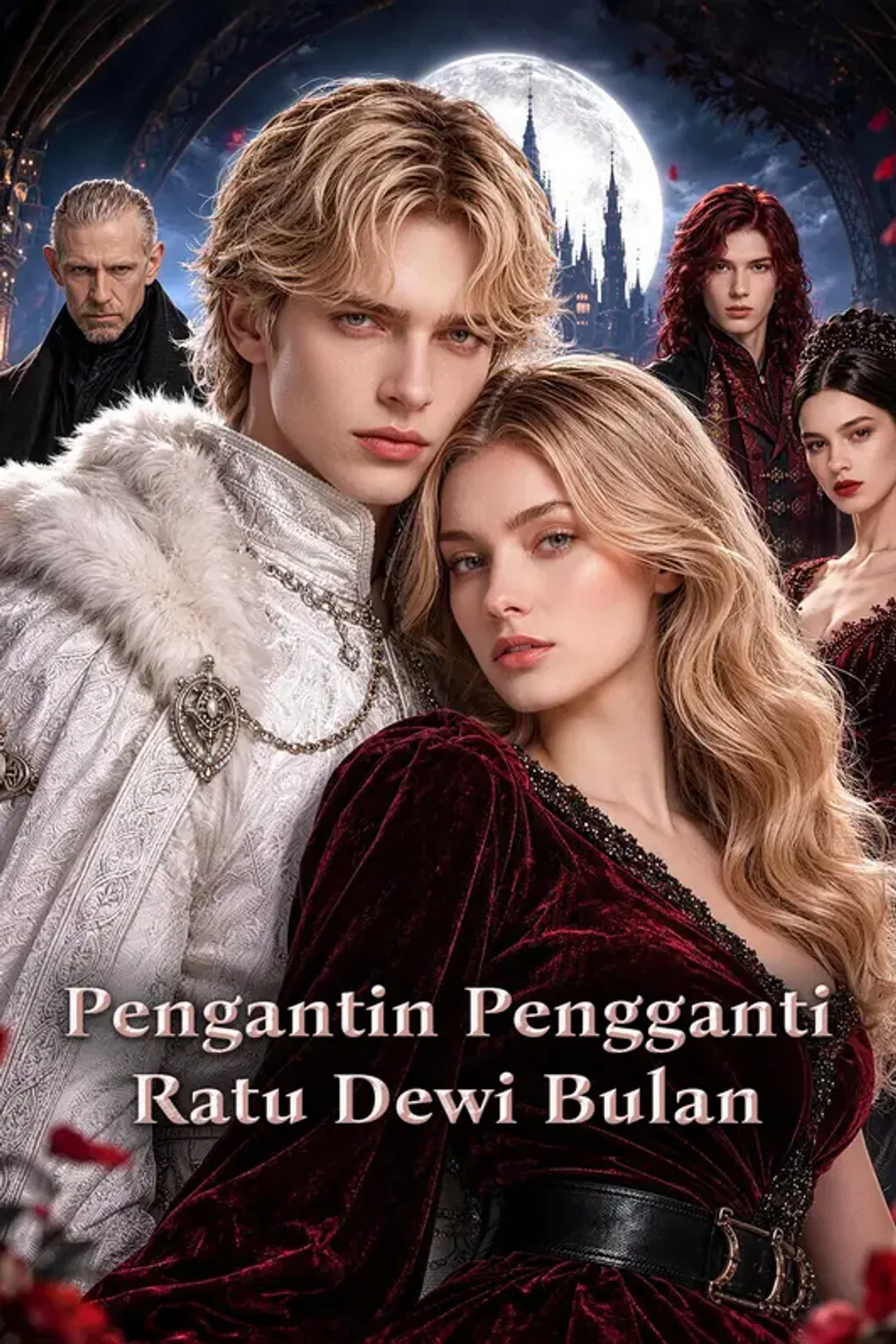 Poster Pengantin Pengganti, Ratu Dewi Bulan