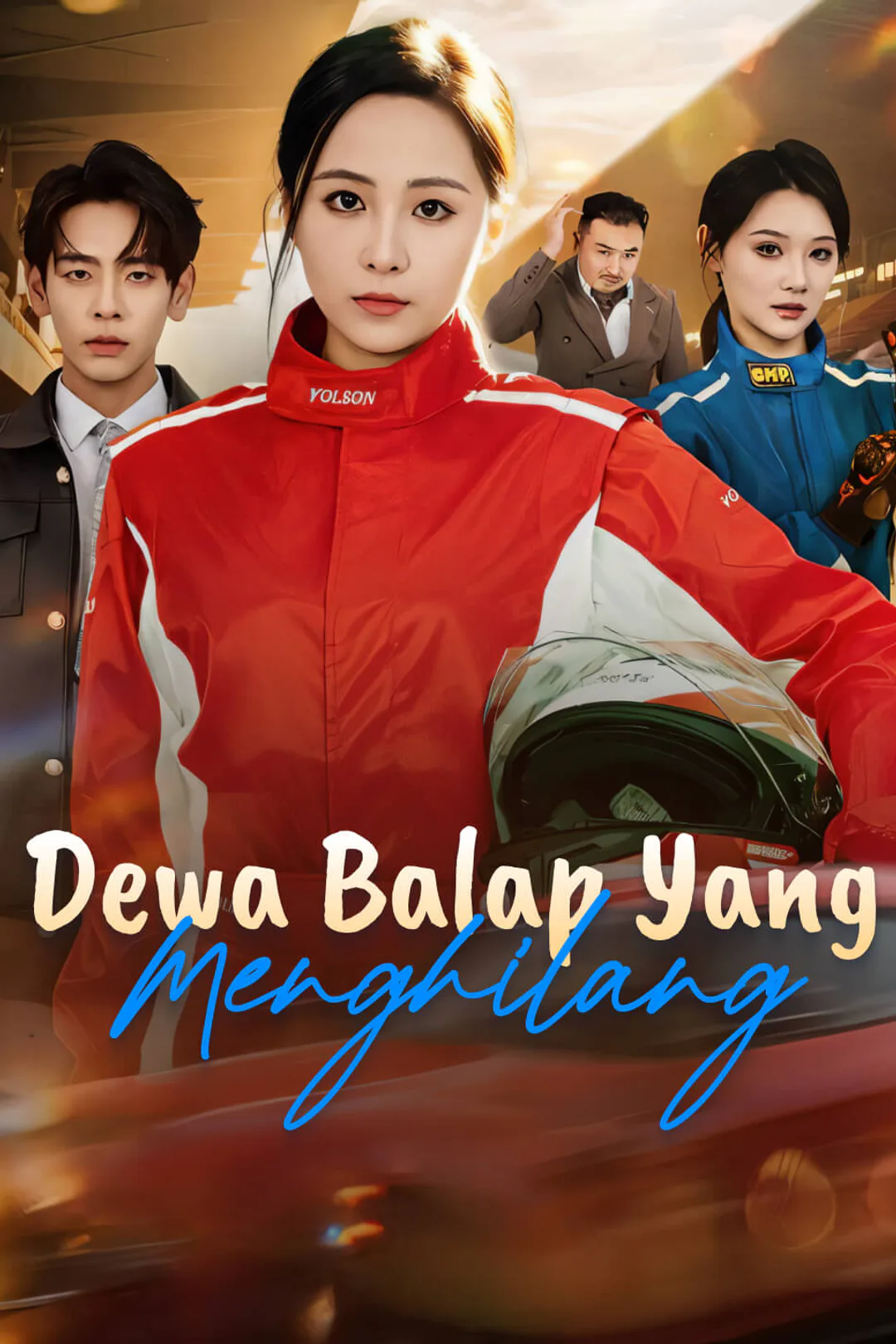 Poster Dewa Balap yang Menghilang