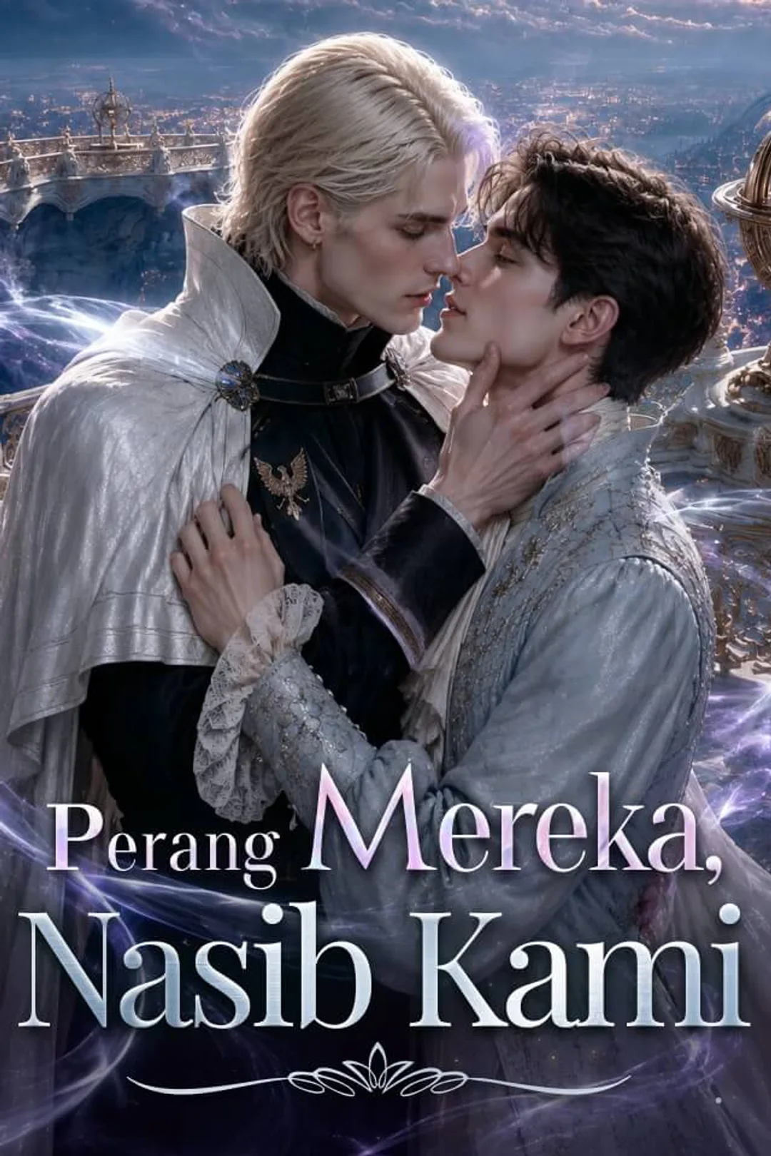Poster Perang Mereka, Nasib Kami
