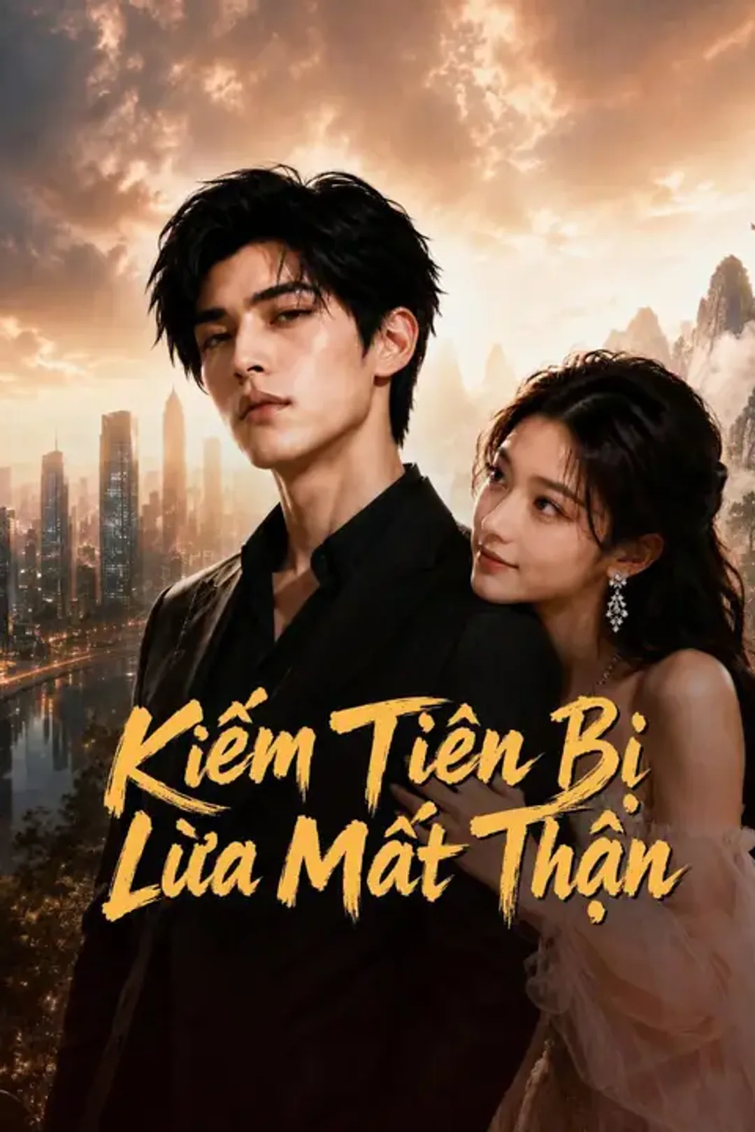 Poster phim Kiếm Tiên Bị Lừa Mất Thận