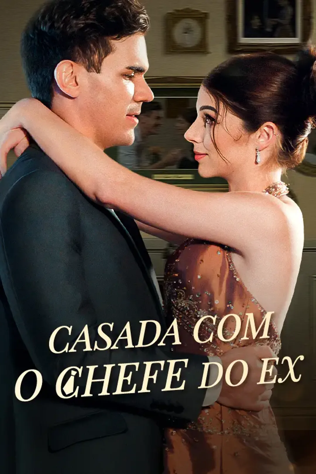 Pôster de Casada Com o Chefe do Ex