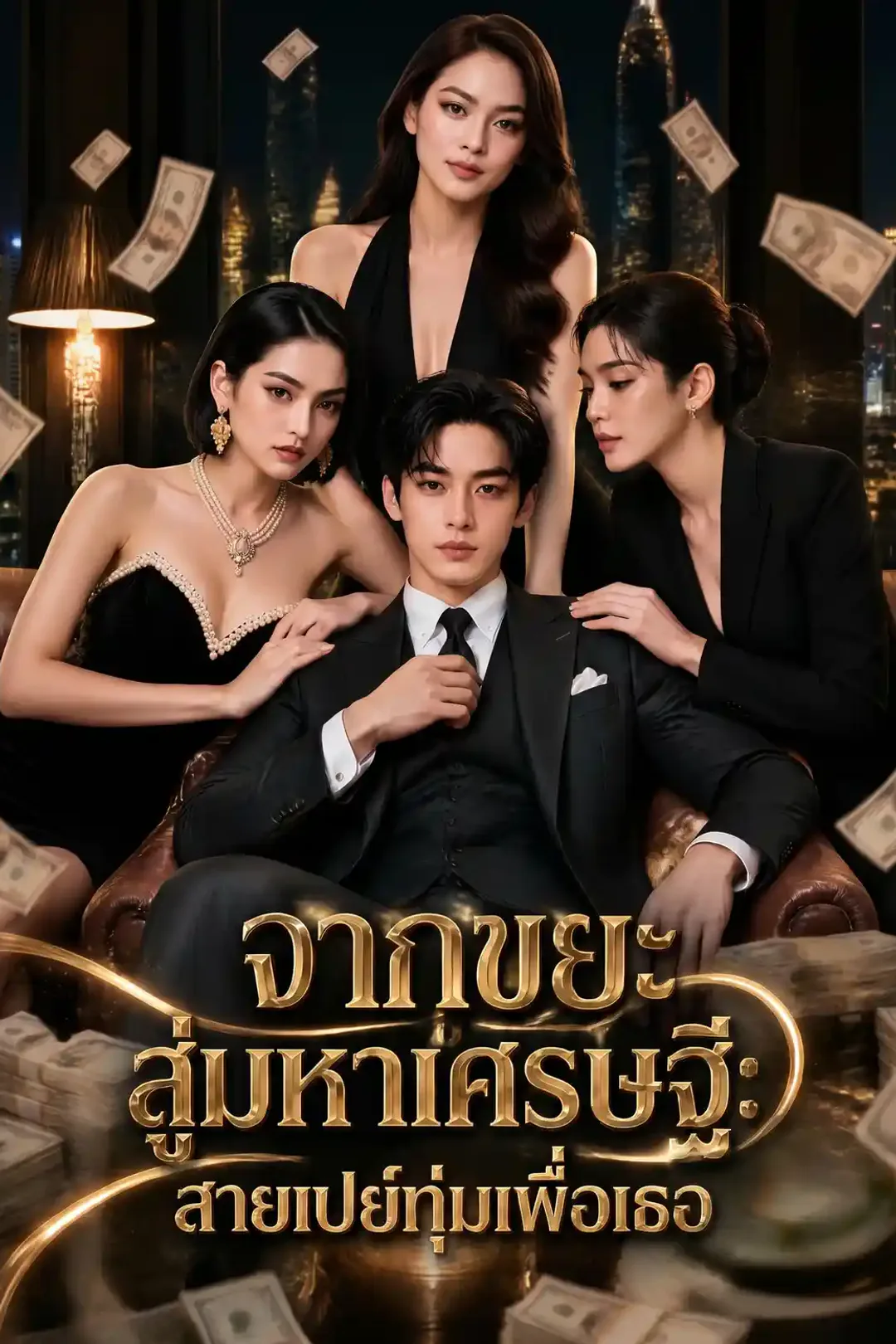 โปสเตอร์ จากขยะสู่มหาเศรษฐี: ทุ่มหมดตัวเพื่อเธอ