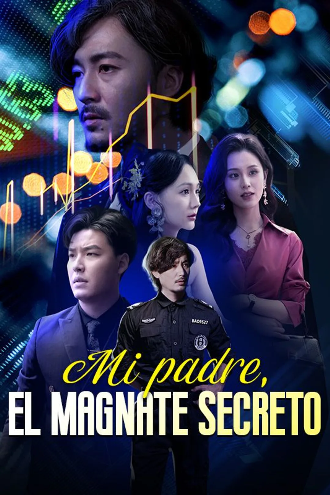 Póster de Mi padre, el magnate secreto