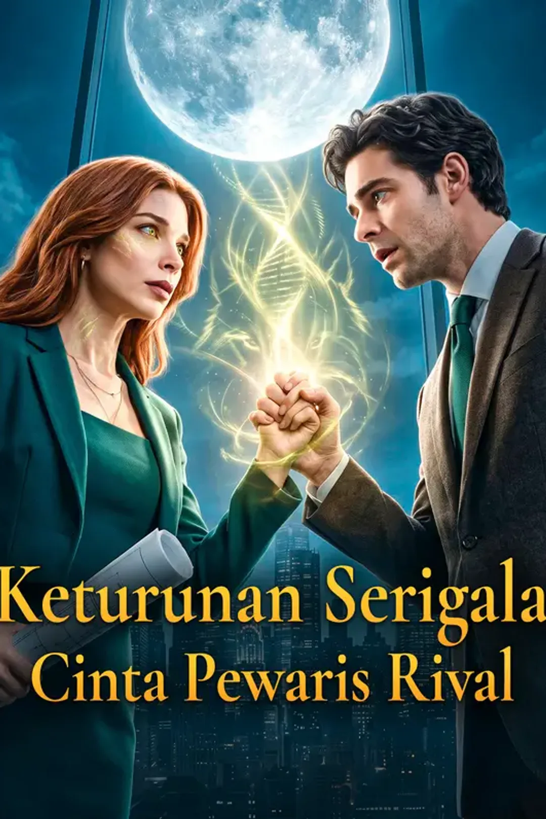 Poster Keturunan Serigala Cinta Pewaris Rival