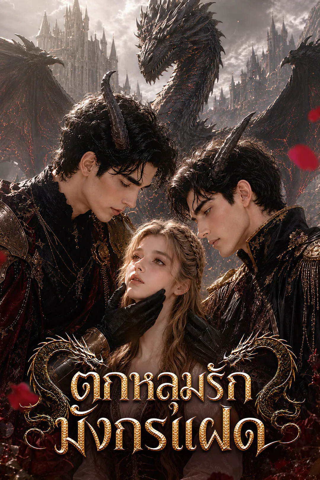 โปสเตอร์ ตกหลุมรักมังกรแฝด