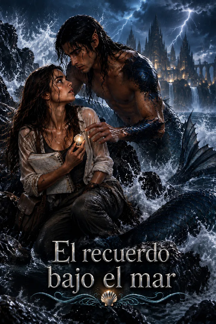 Póster de El recuerdo bajo el mar