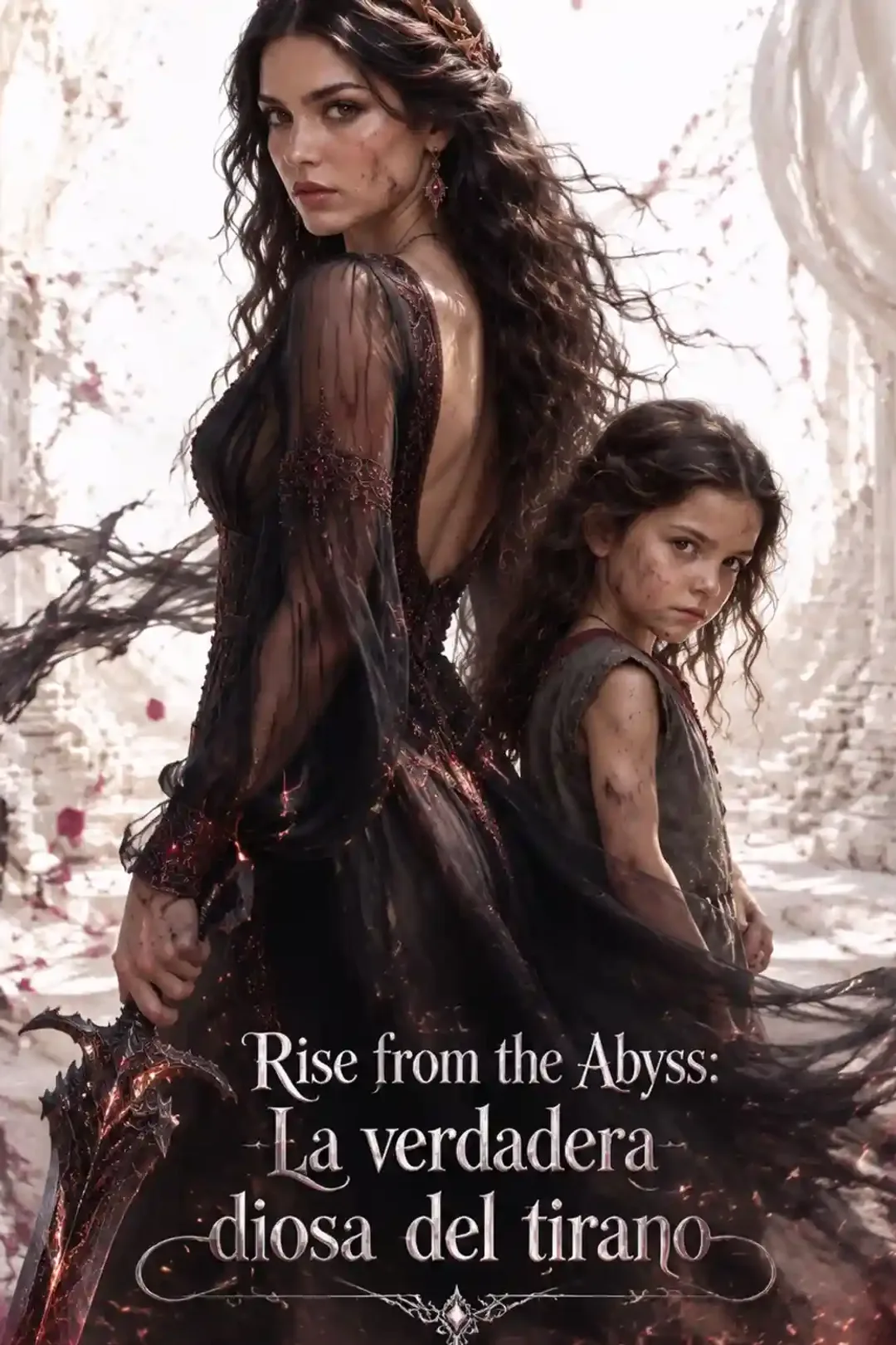 Póster de Rise from the Abyss: La verdadera diosa del tirano