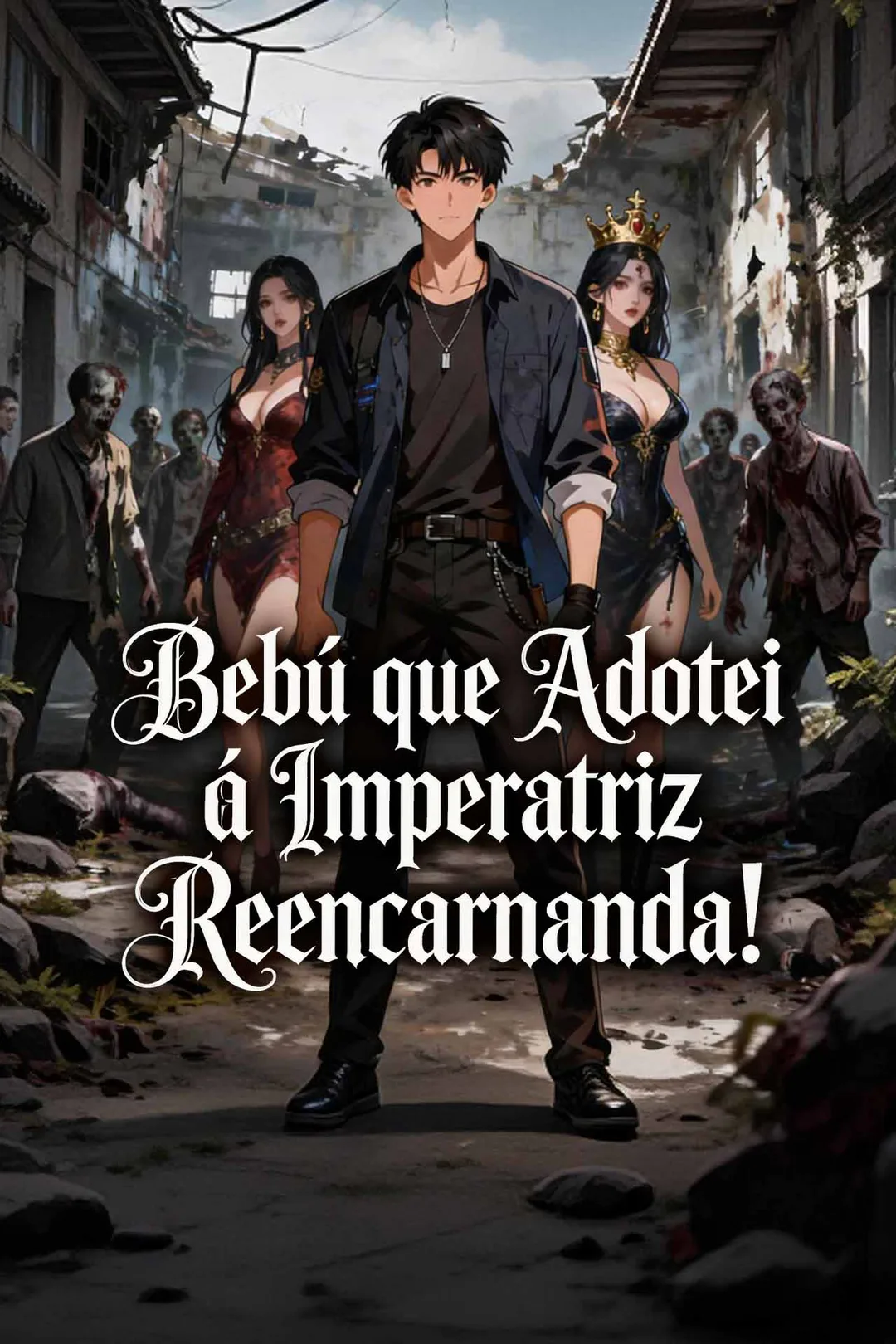 Pôster de Bebê que Adotei é Imperatriz Reencarnada!
