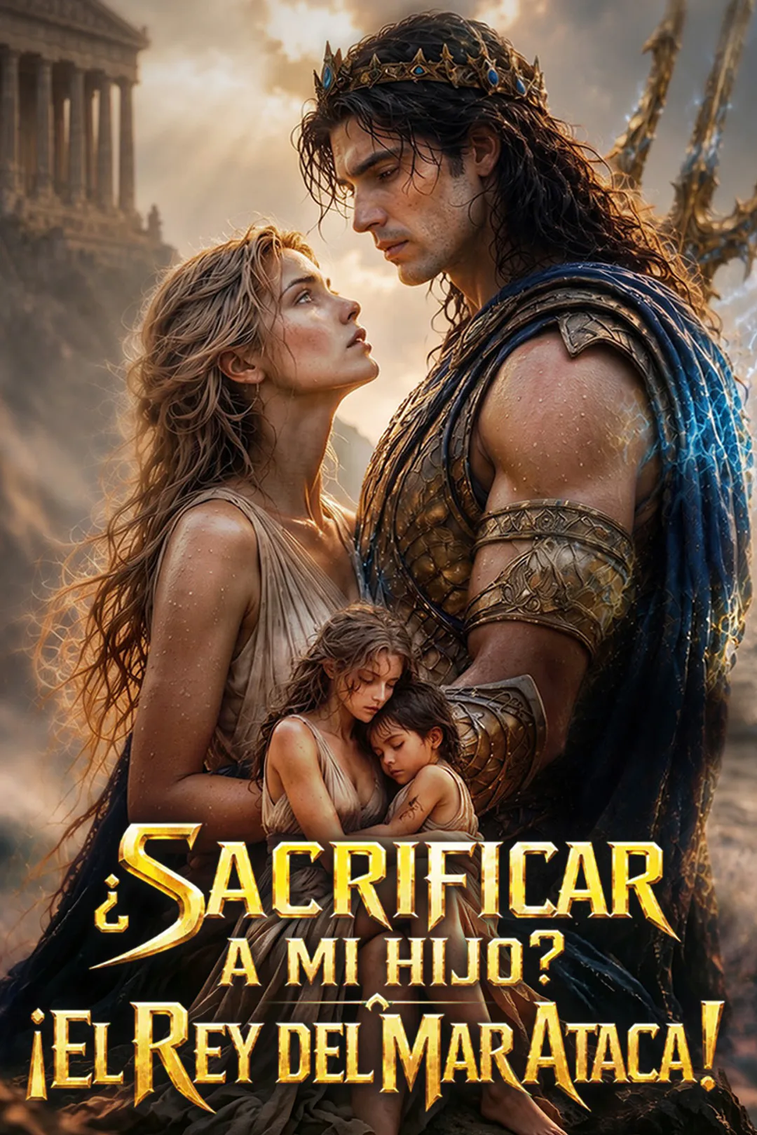 Póster de ¿Sacrificar a mi hijo? ¡El Rey del Mar ataca!