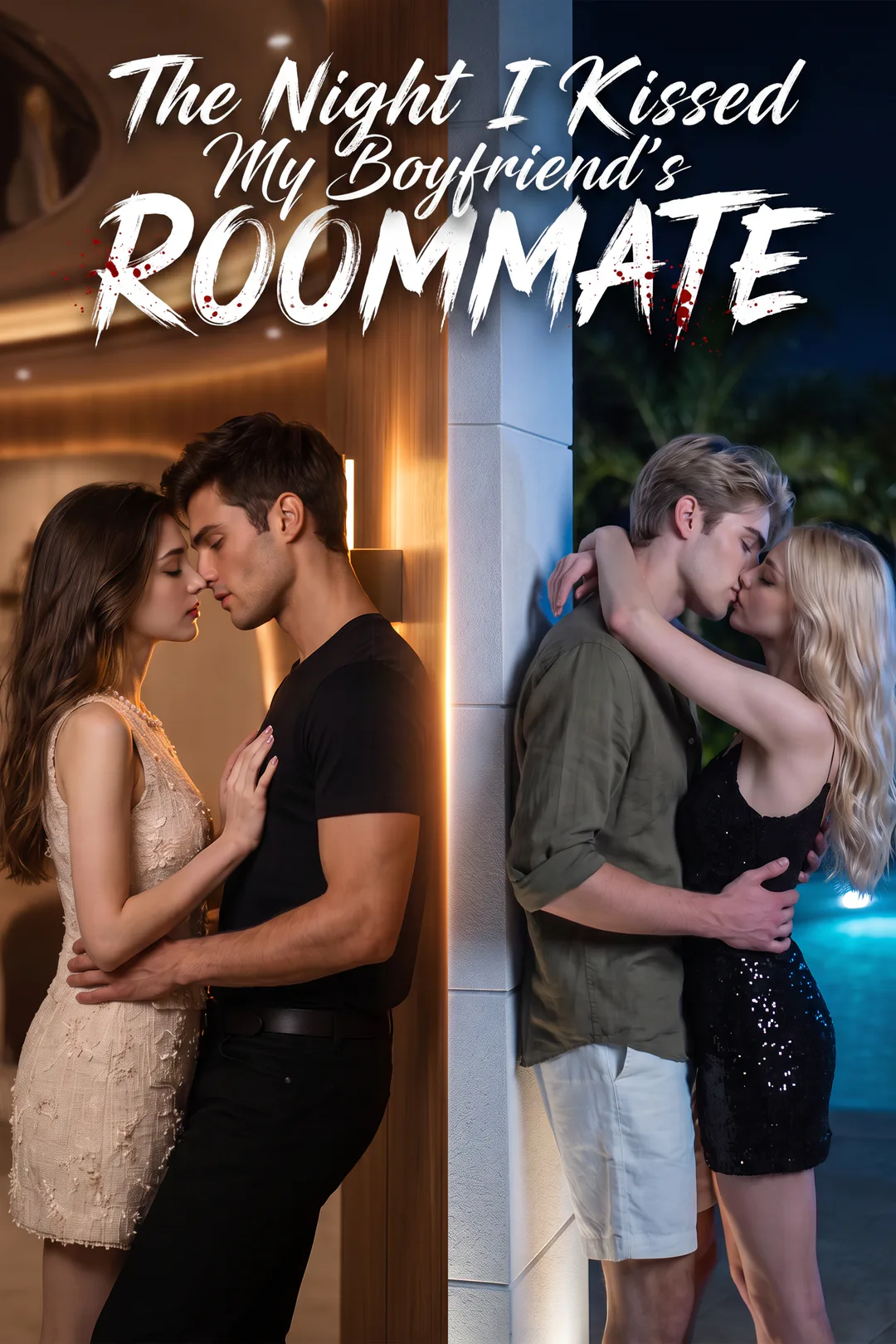 The Night I Kissed My Boyfriend's Roommate poster