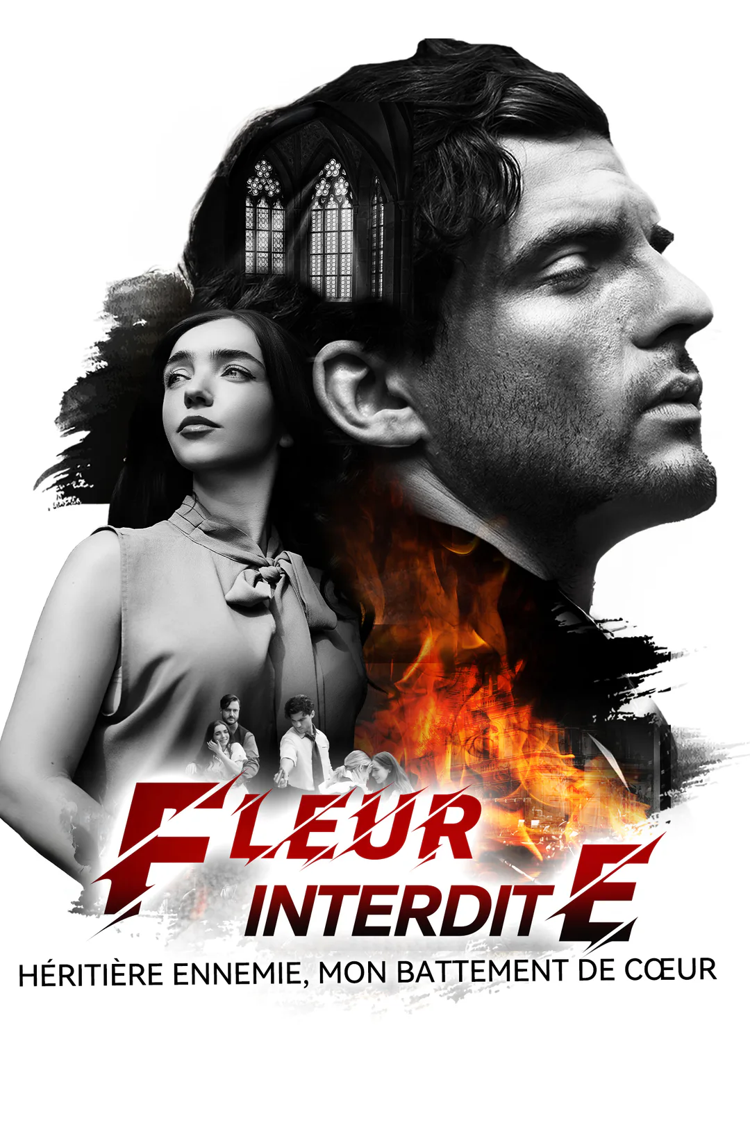 Affiche de Fleur Interdite: Héritière Ennemie, Mon Battement de Cœur