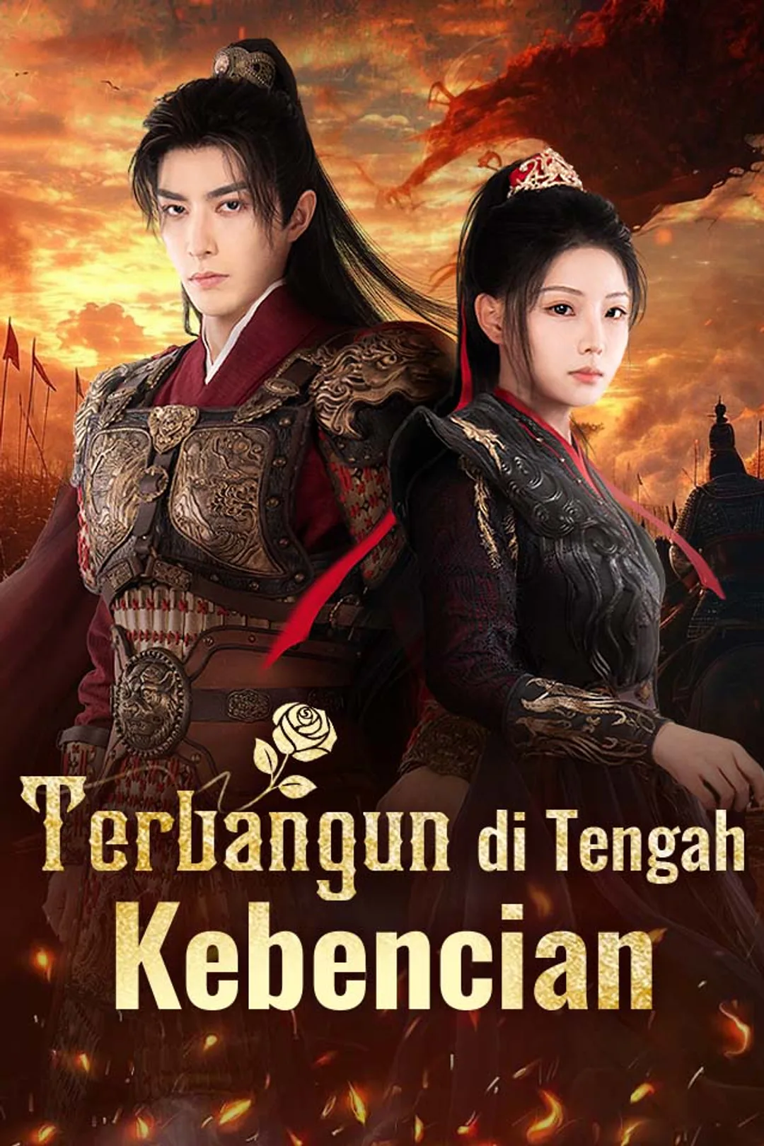 Poster Terbangun di Tengah Kebencian
