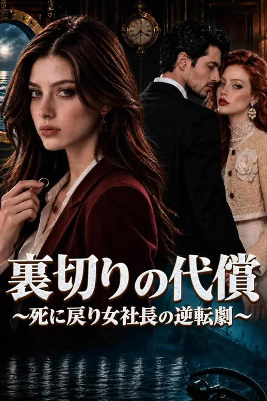 裏切りの代償～死に戻り女社長の逆転劇～のポスター
