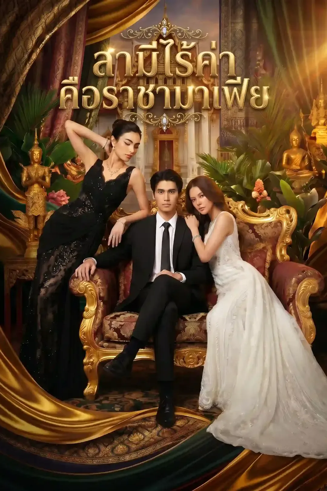 โปสเตอร์ สามีไร้ค่าแท้คือราชามาเฟีย
