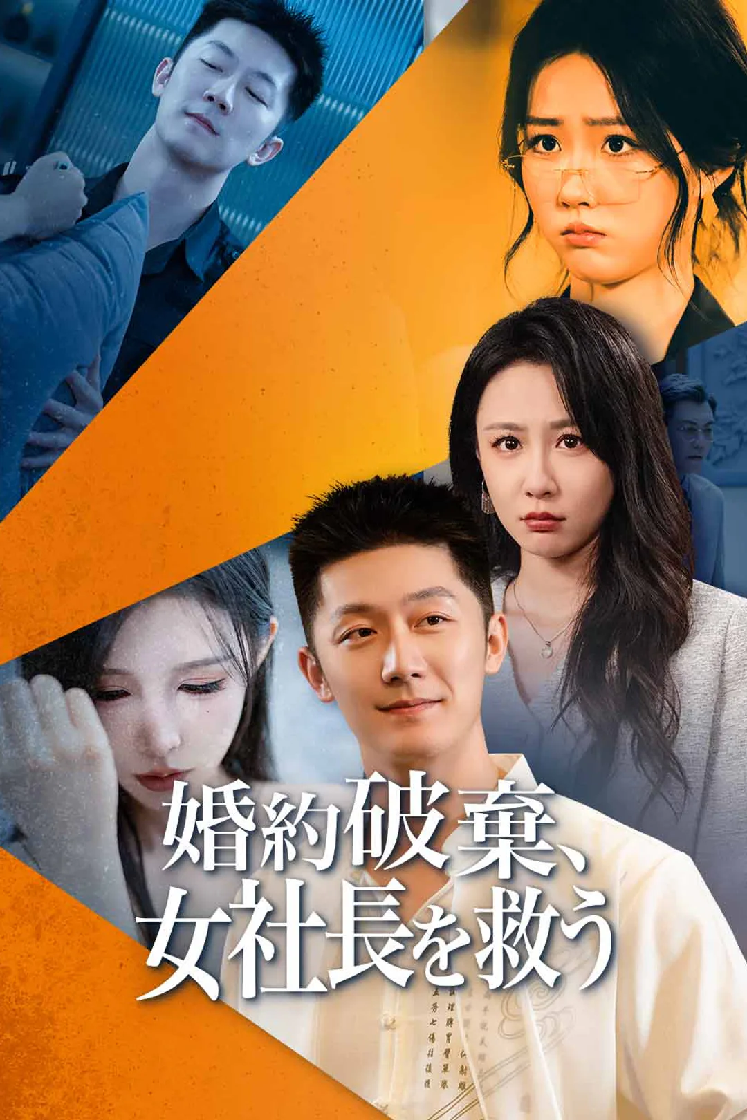婚約破棄、女社長を救うのポスター