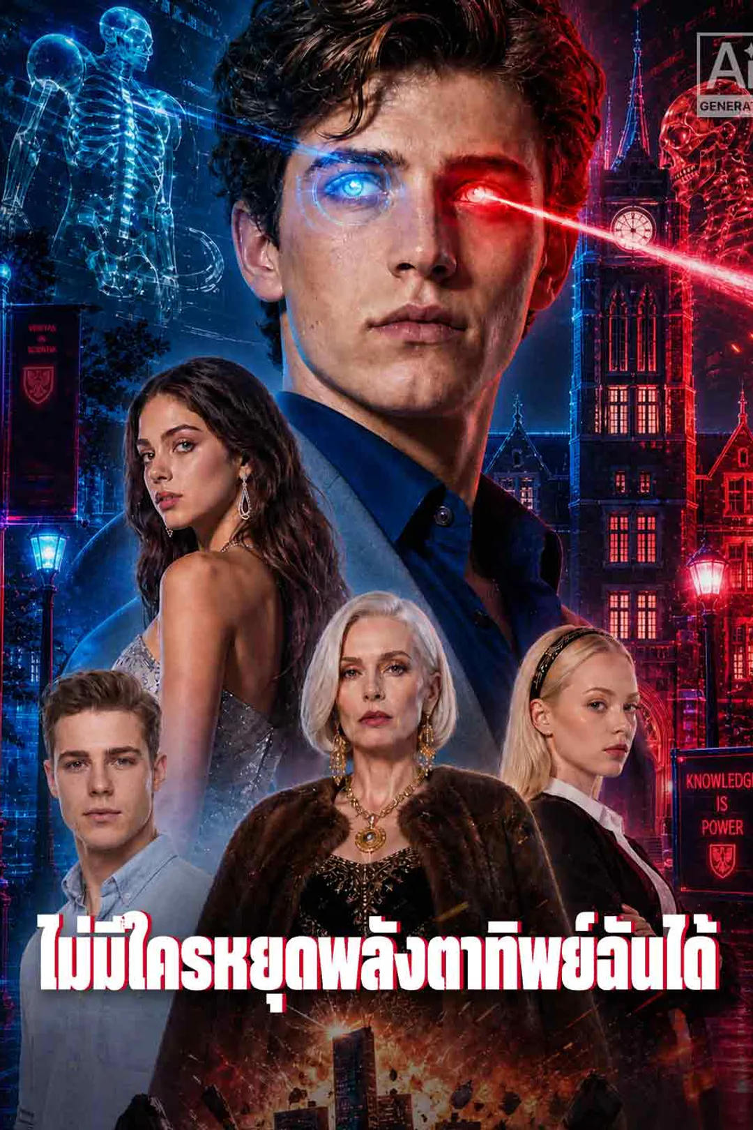 โปสเตอร์ ไม่มีใครหยุดพลังตาทิพย์ฉันได้