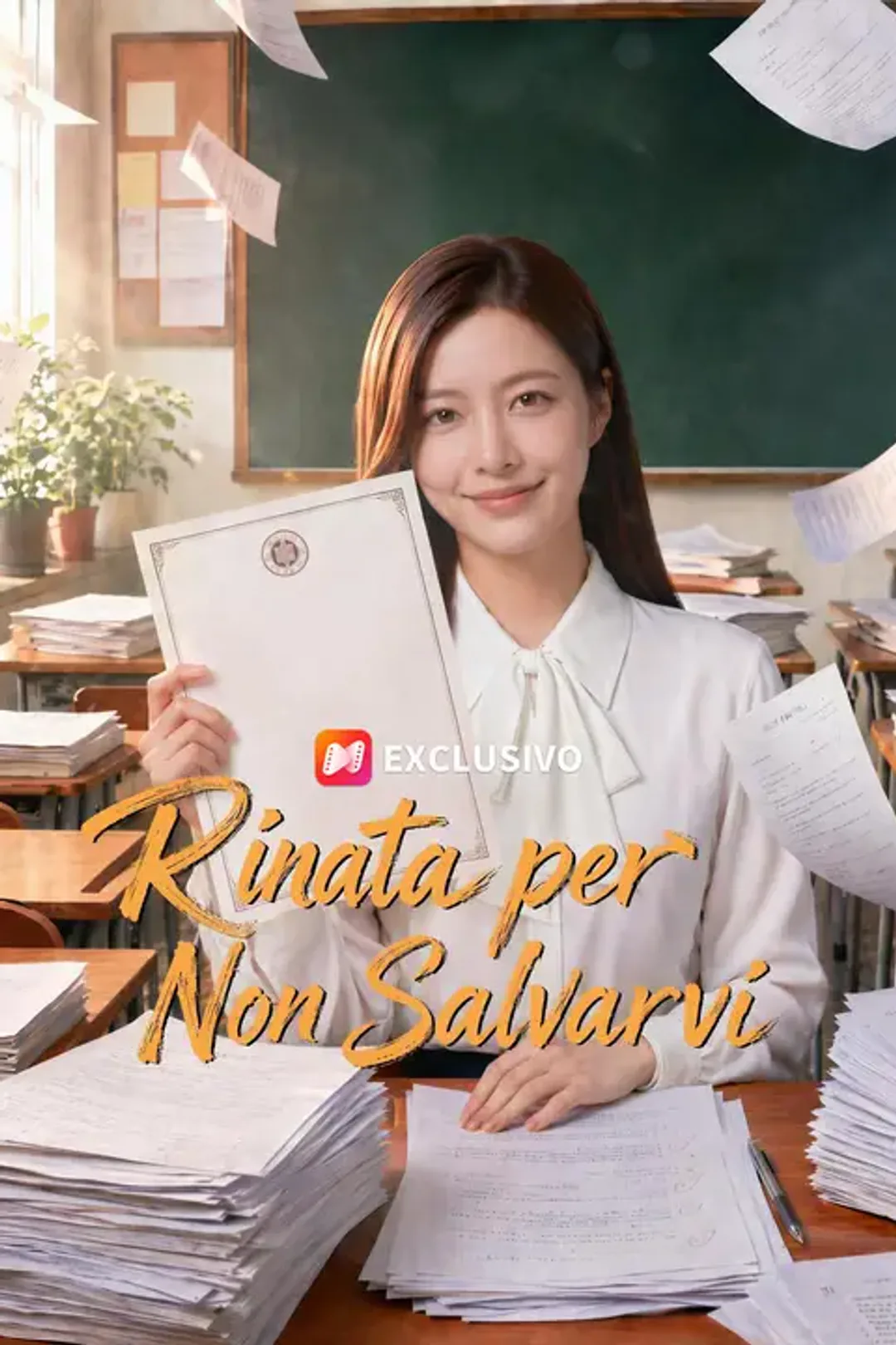 Locandina di Rinata per Non Salvarvi