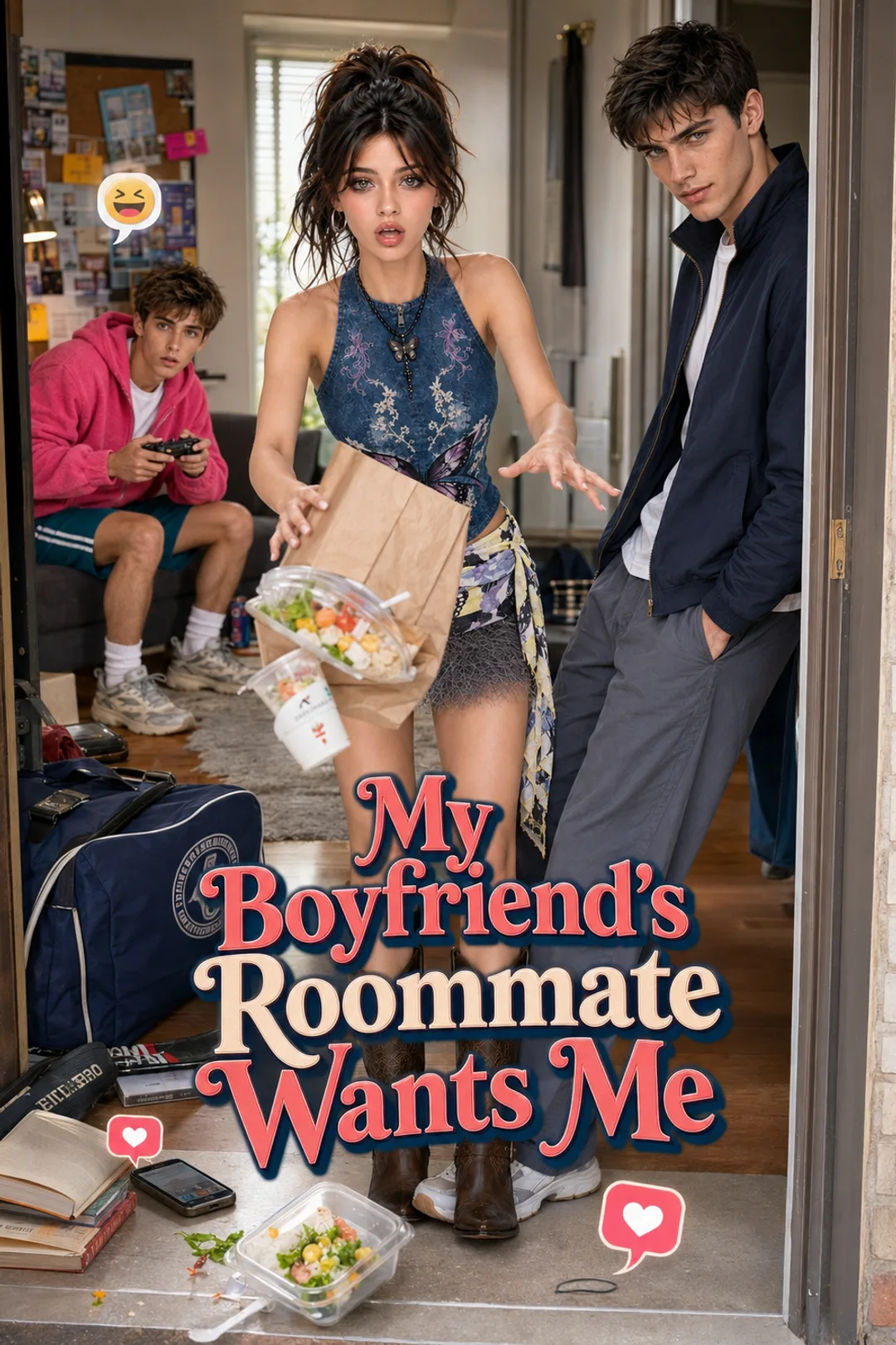 My Boyfriend’s Roommate Wants Me poster