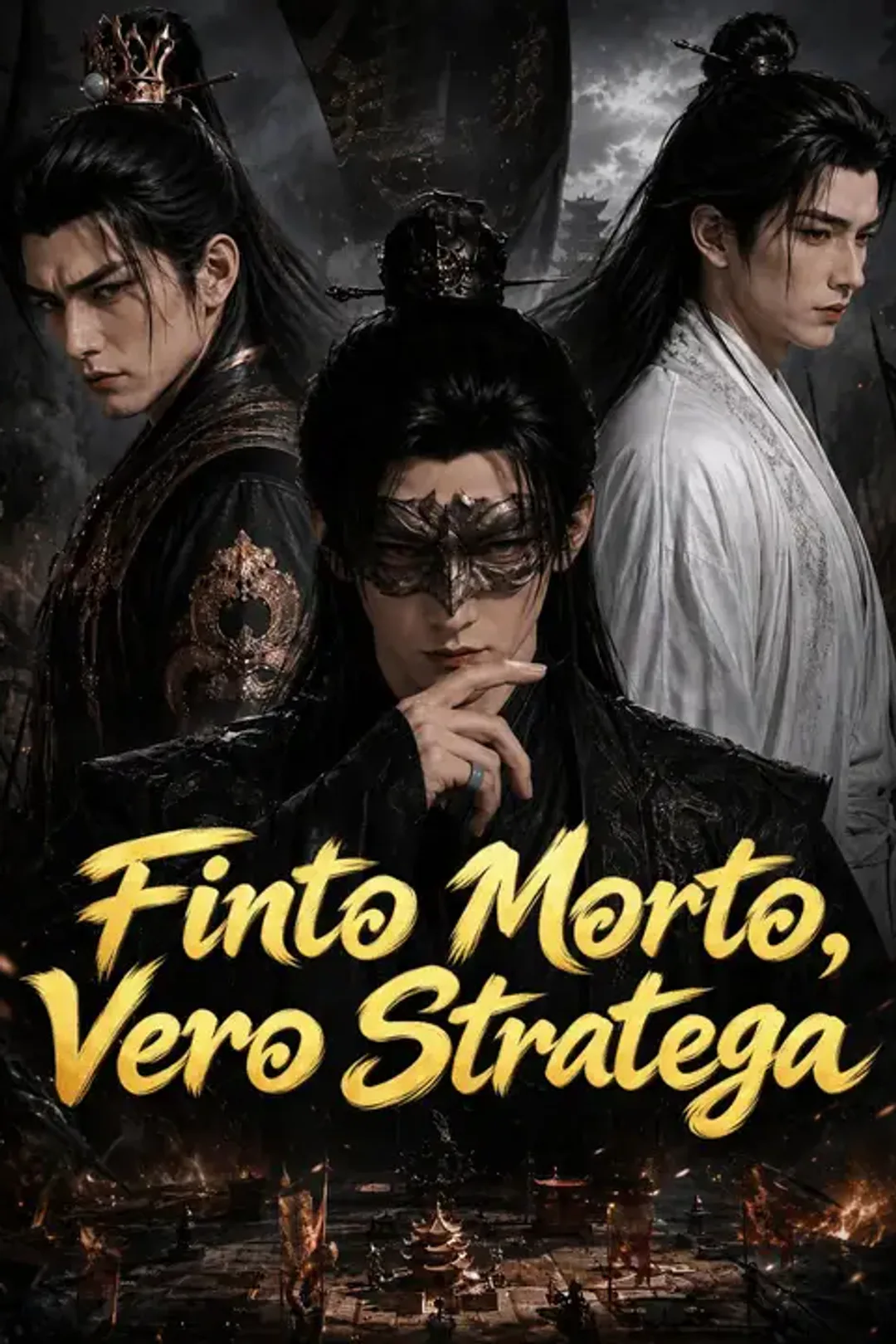 Locandina di Finto Morto, Vero Stratega
