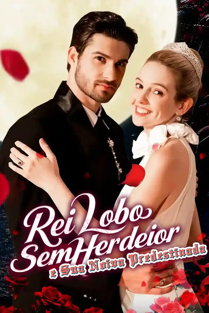 Pôster de Rei Lobo Sem Herdeiro e Sua Noiva Predestinada