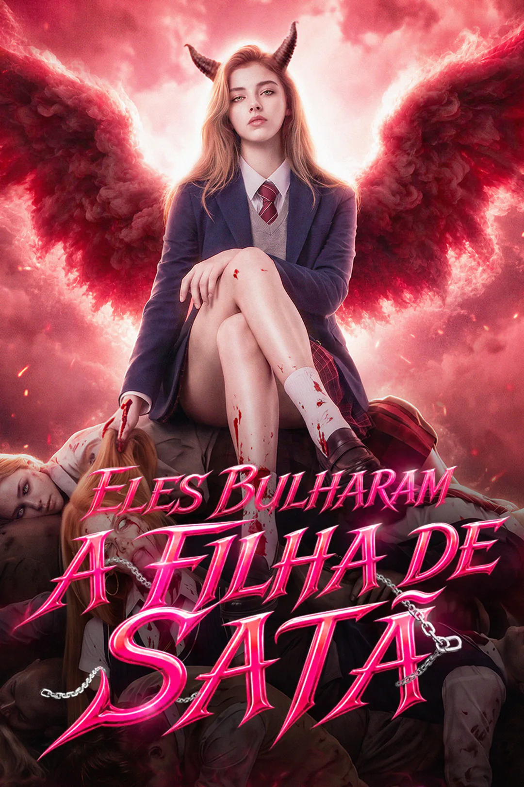 Pôster de Eles Bulharam a Filha de Satã