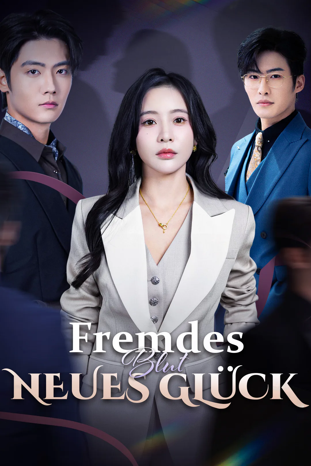 Poster von Fremdes Blut, neues Glück
