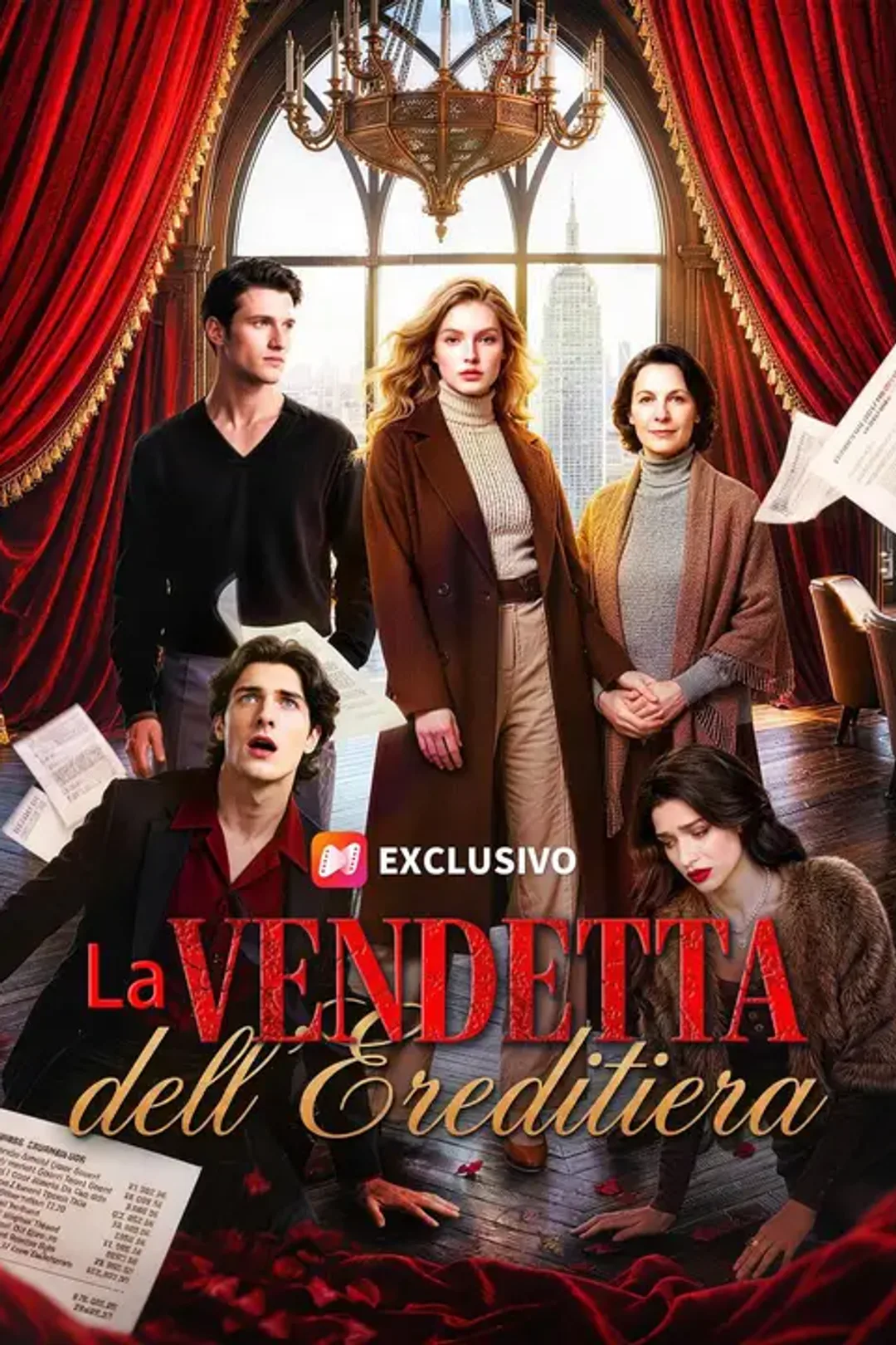 Locandina di La Vendetta dell’Ereditiera