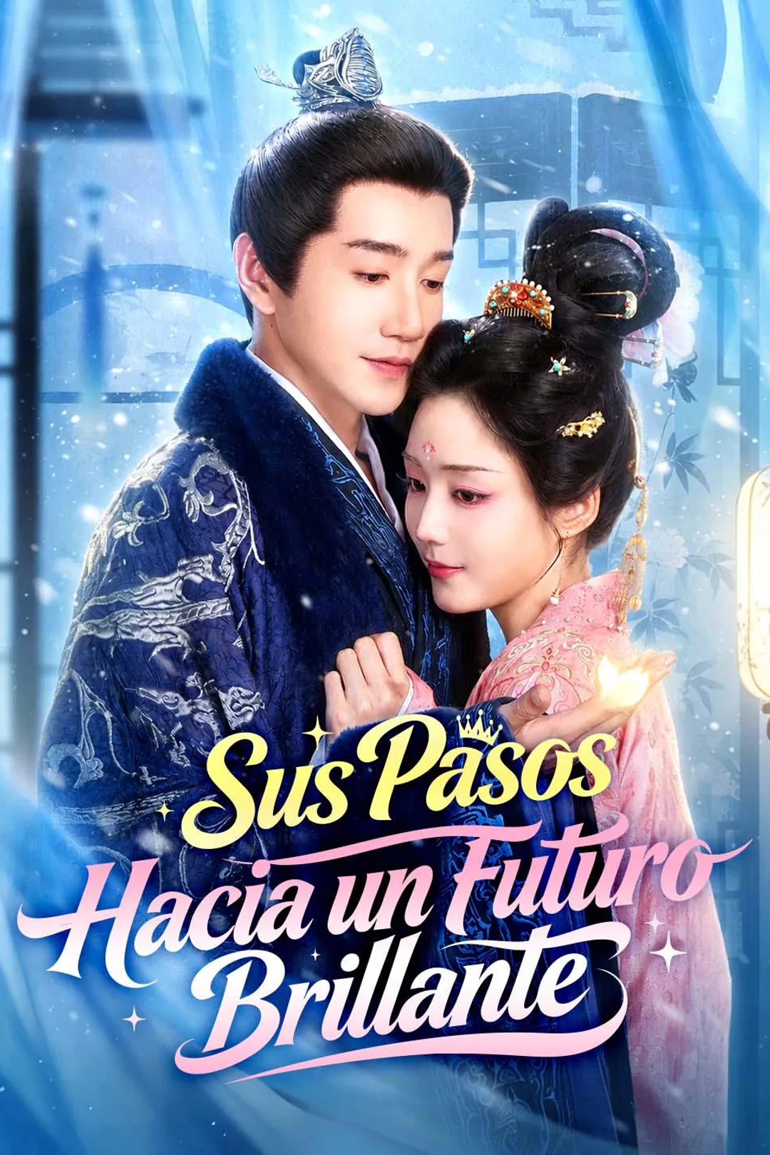 Póster de Sus Pasos Hacia un Futuro Brillante