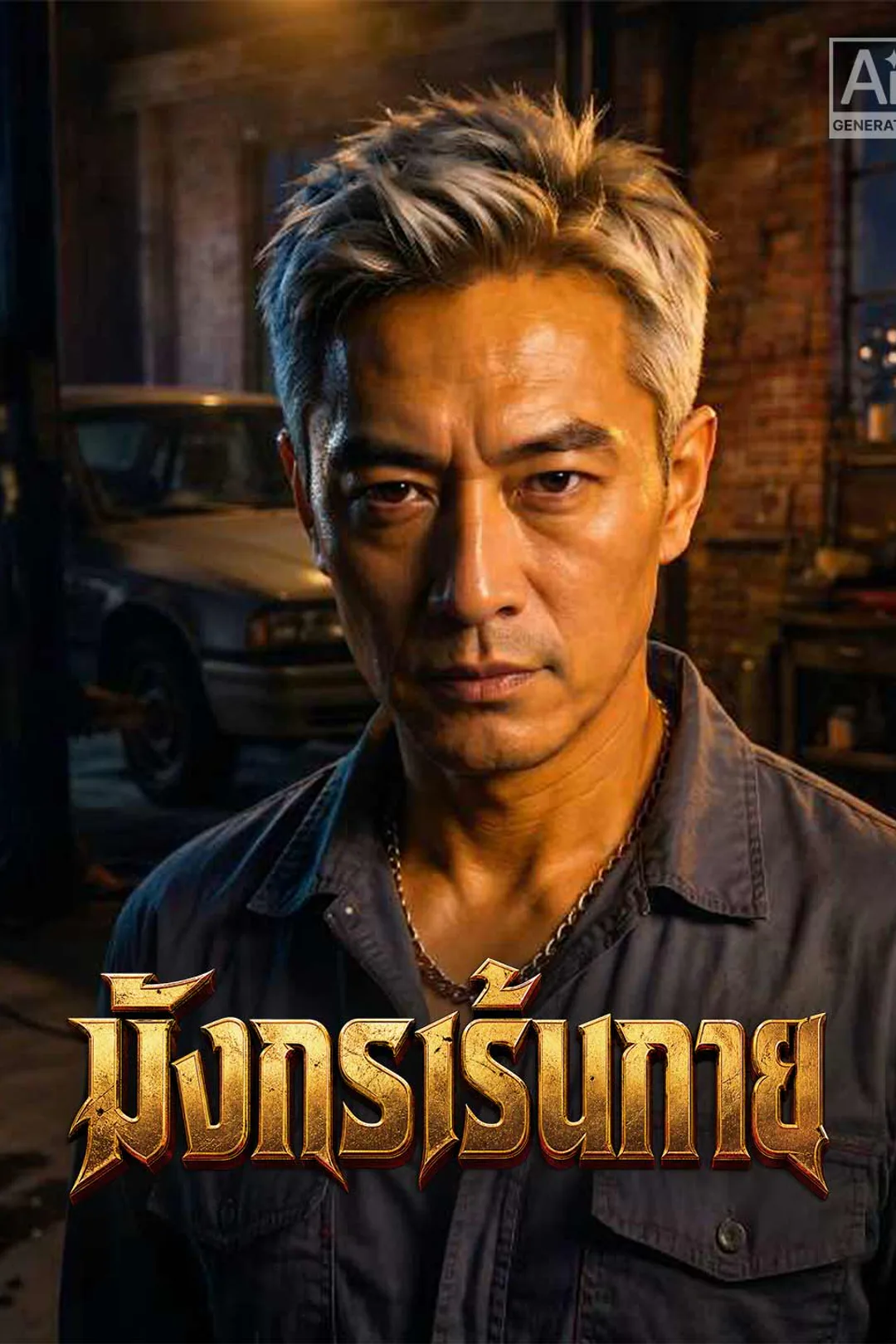 โปสเตอร์ มังกรเร้นกาย