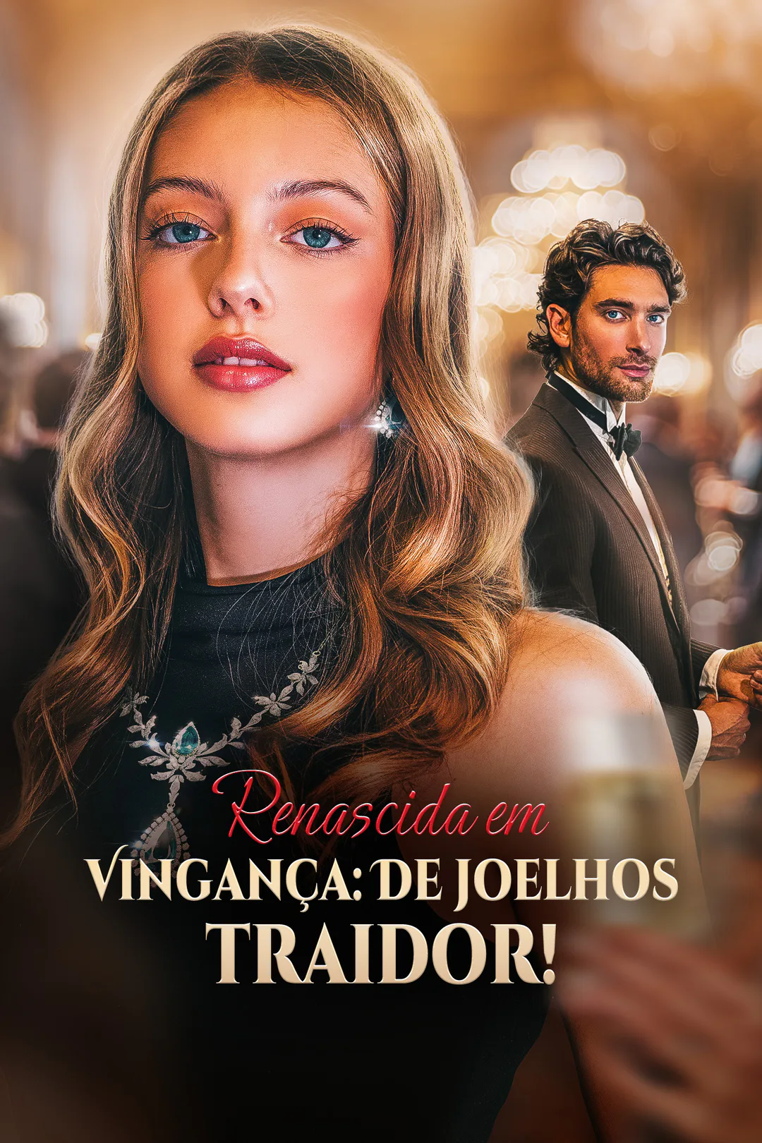 Pôster de Renascida em Vingança: De joelhos, traidor!