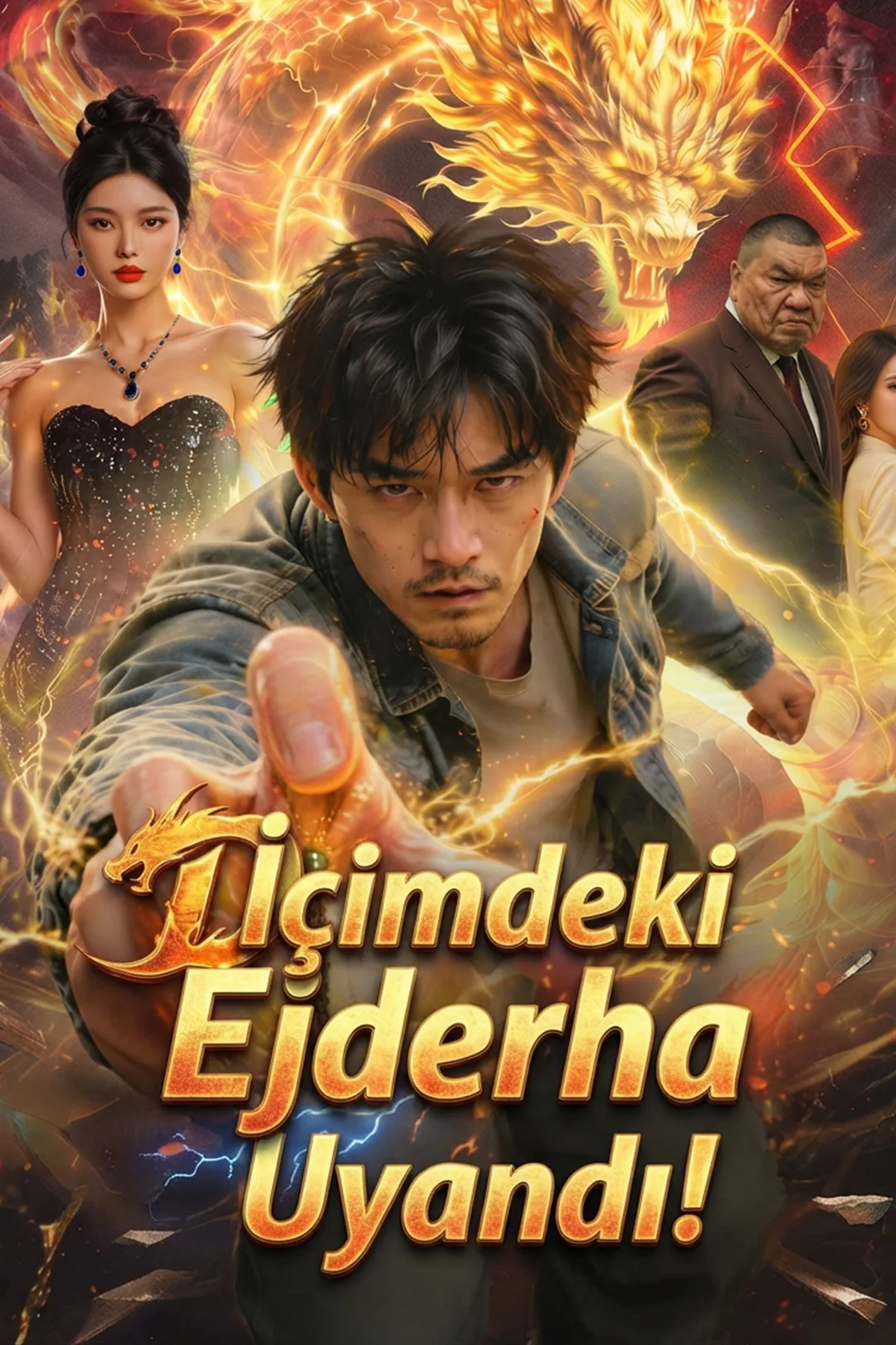İçimdeki Ejderha Uyandı! afişi