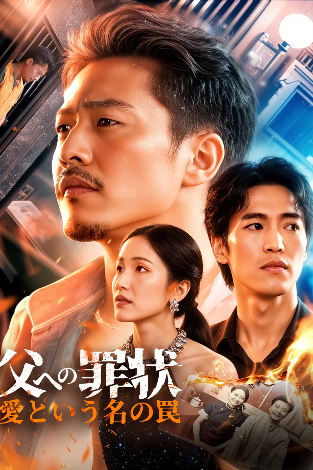 父への罪状～愛という名の罠～のポスター