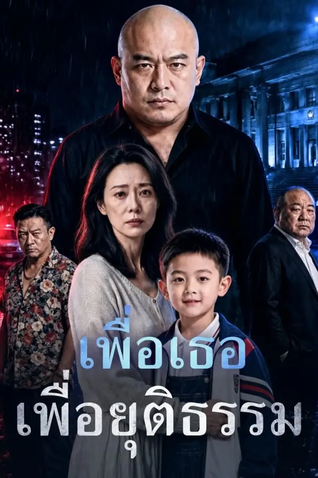 โปสเตอร์ เพื่อเธอ เพื่อยุติธรรม