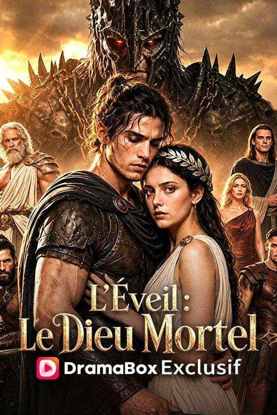 Affiche de L'Éveil : Le Dieu Mortel