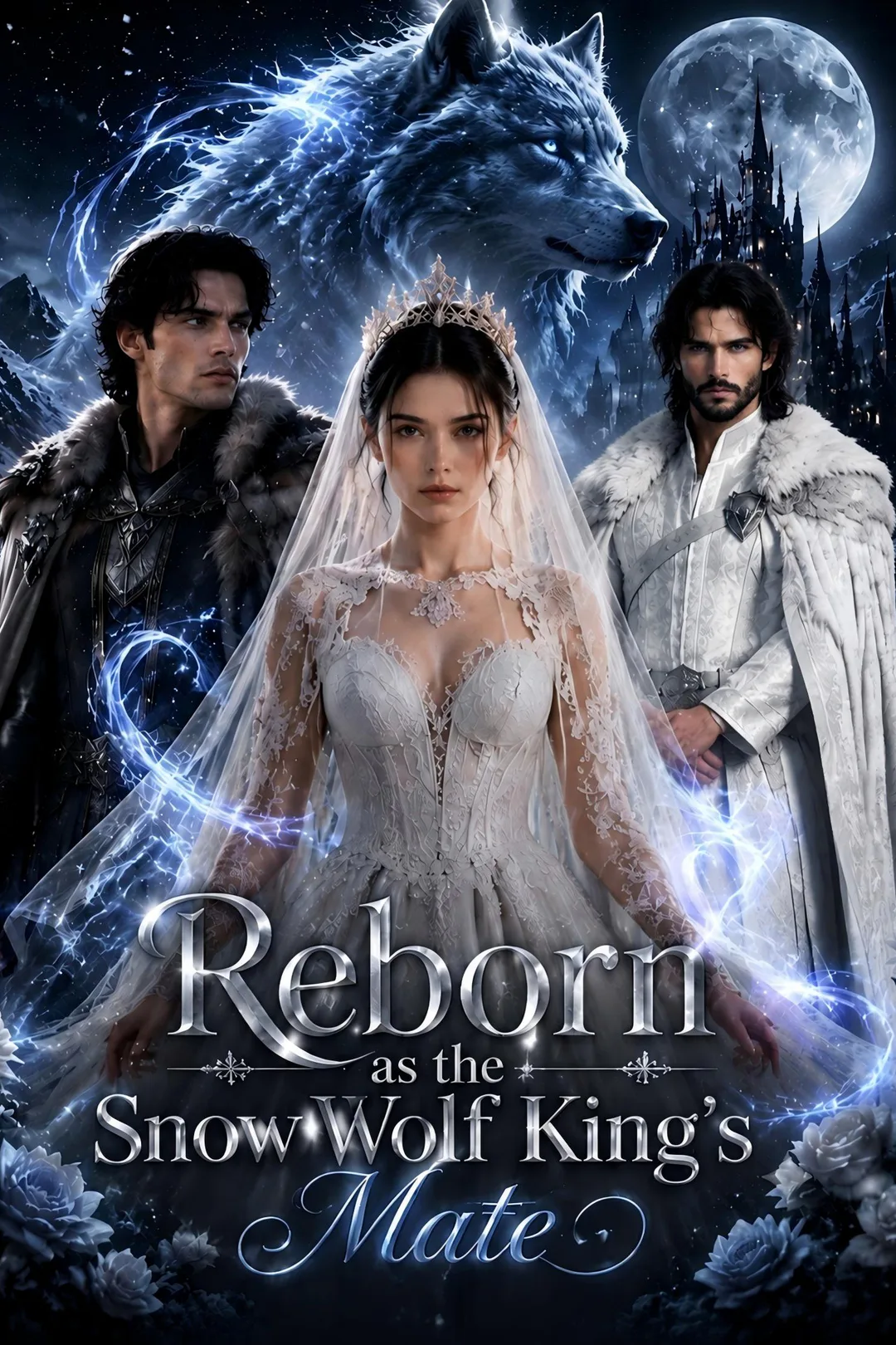 Reborn as the Snow Wolf King’s Mate poster