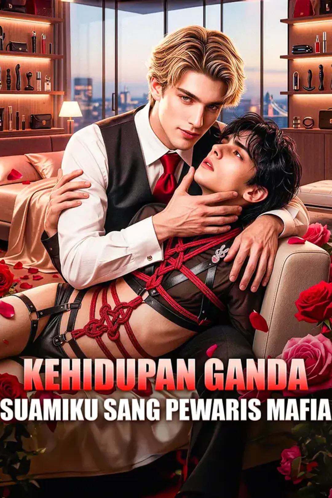 Poster Kehidupan Ganda Suamiku Sang Pewaris Mafia