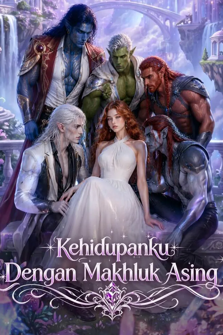 Poster Kehidupanku Dengan Makhluk Asing