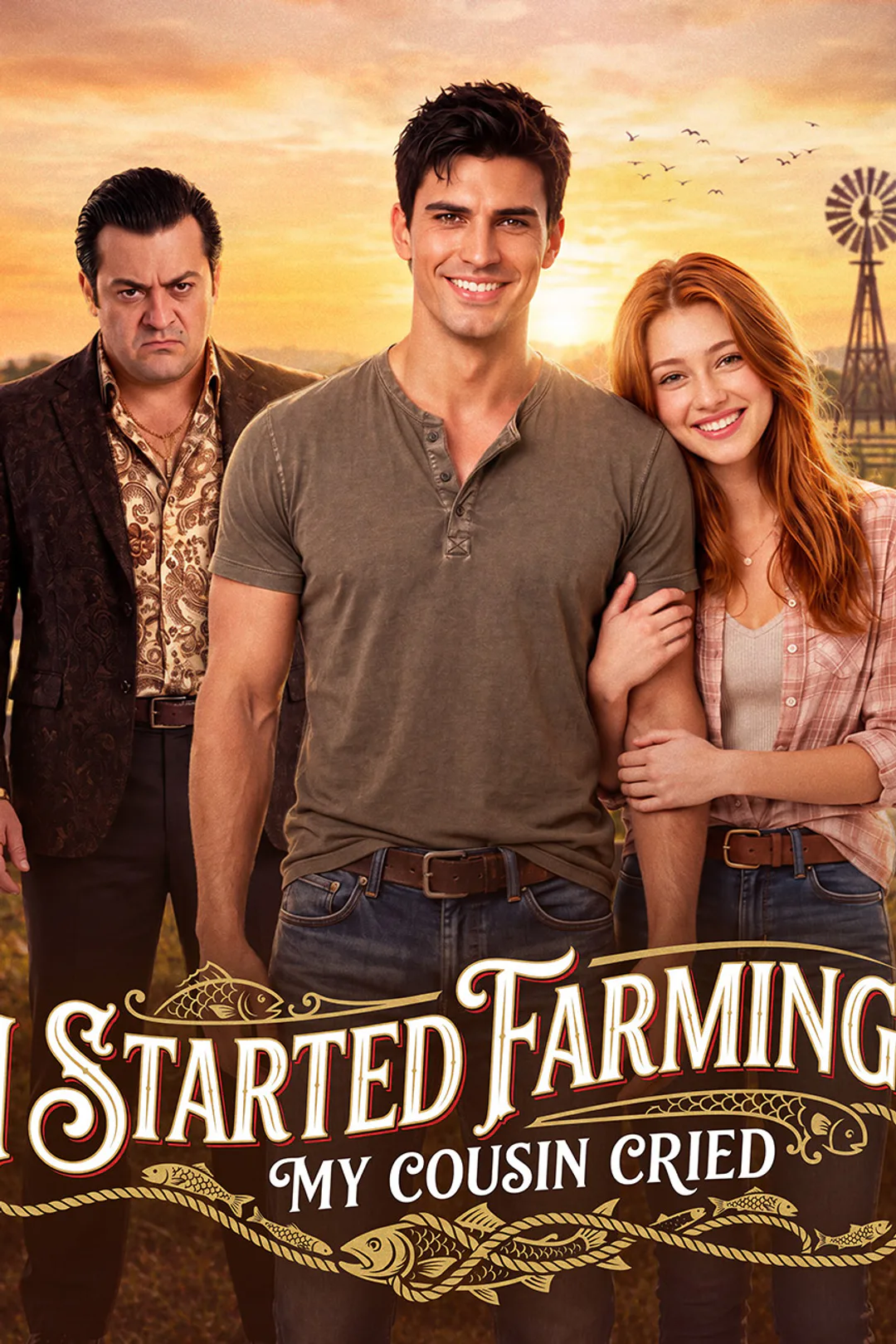 I Started Farming, My Cousin Cried poster