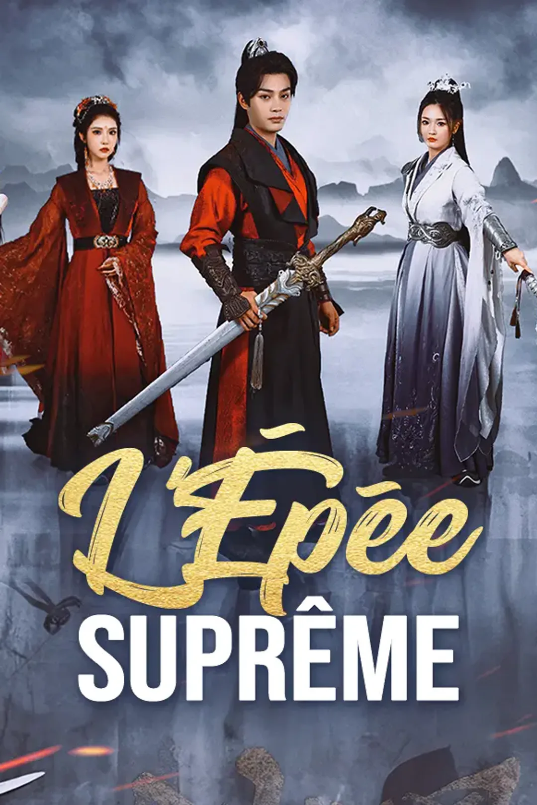 Affiche de L'Épée Suprême