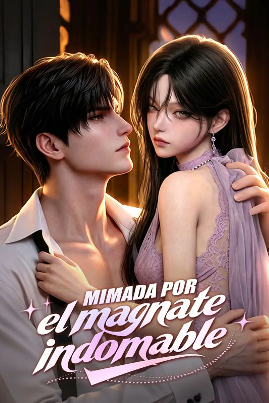 Póster de Mimada por el magnate indomable