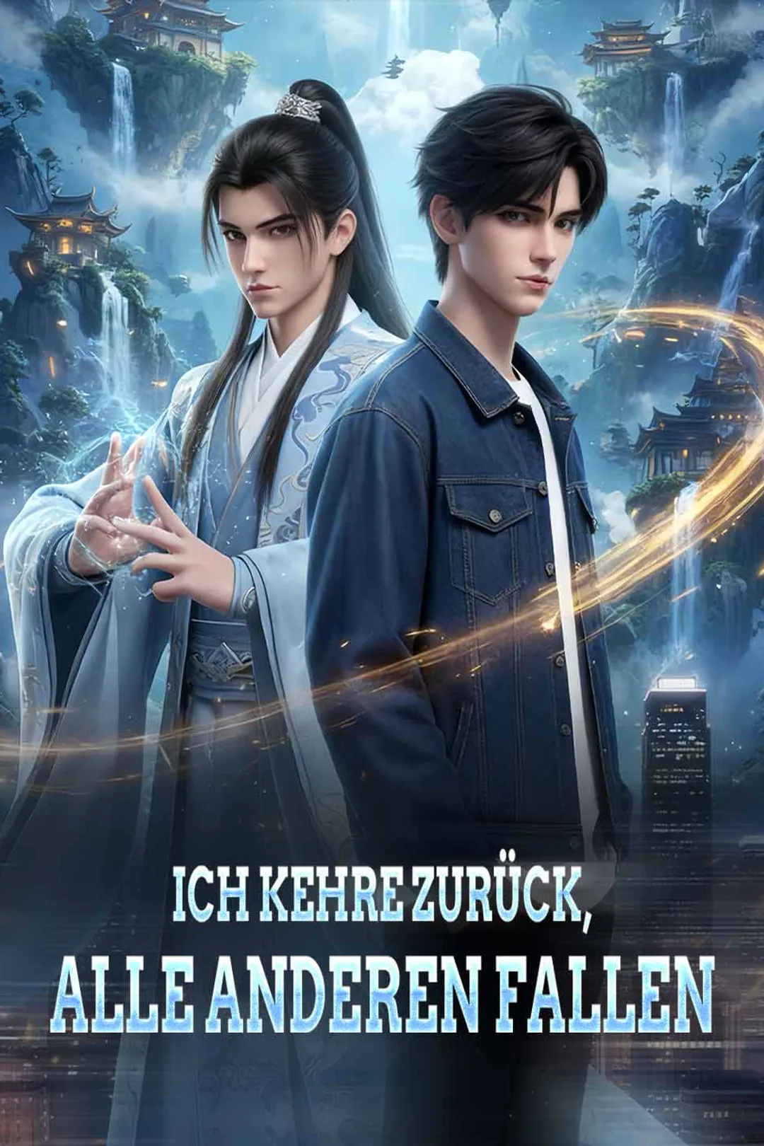 Poster von Ich bin zurück. Ihr seid erledigt.