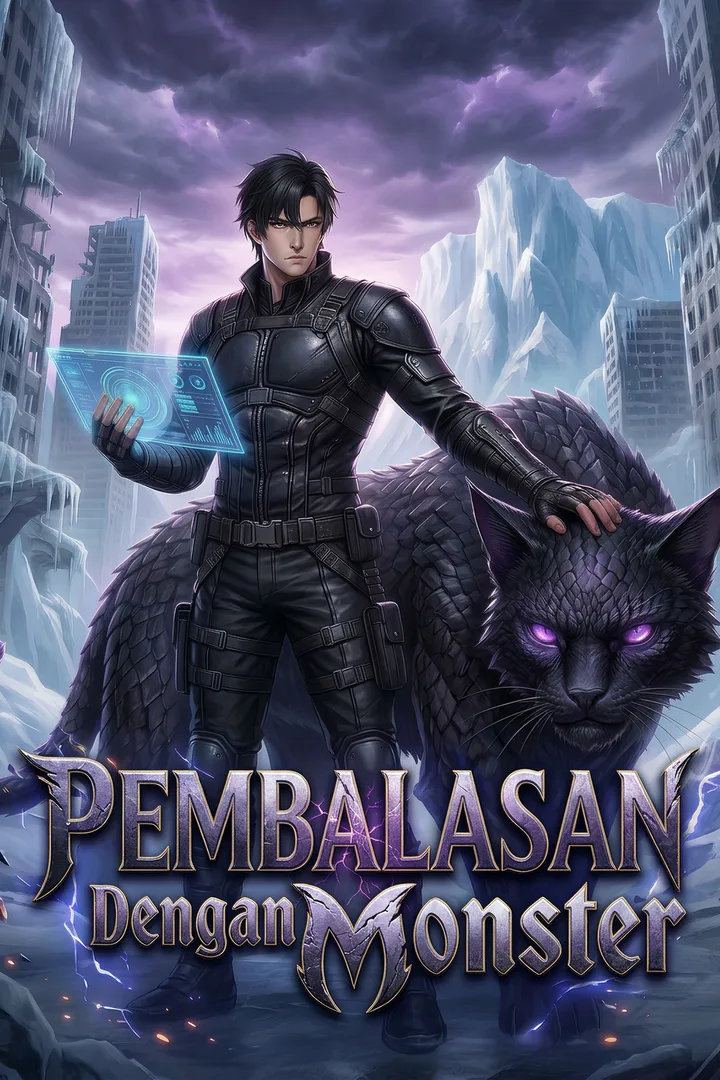 Poster Pembalasan Dengan Monster