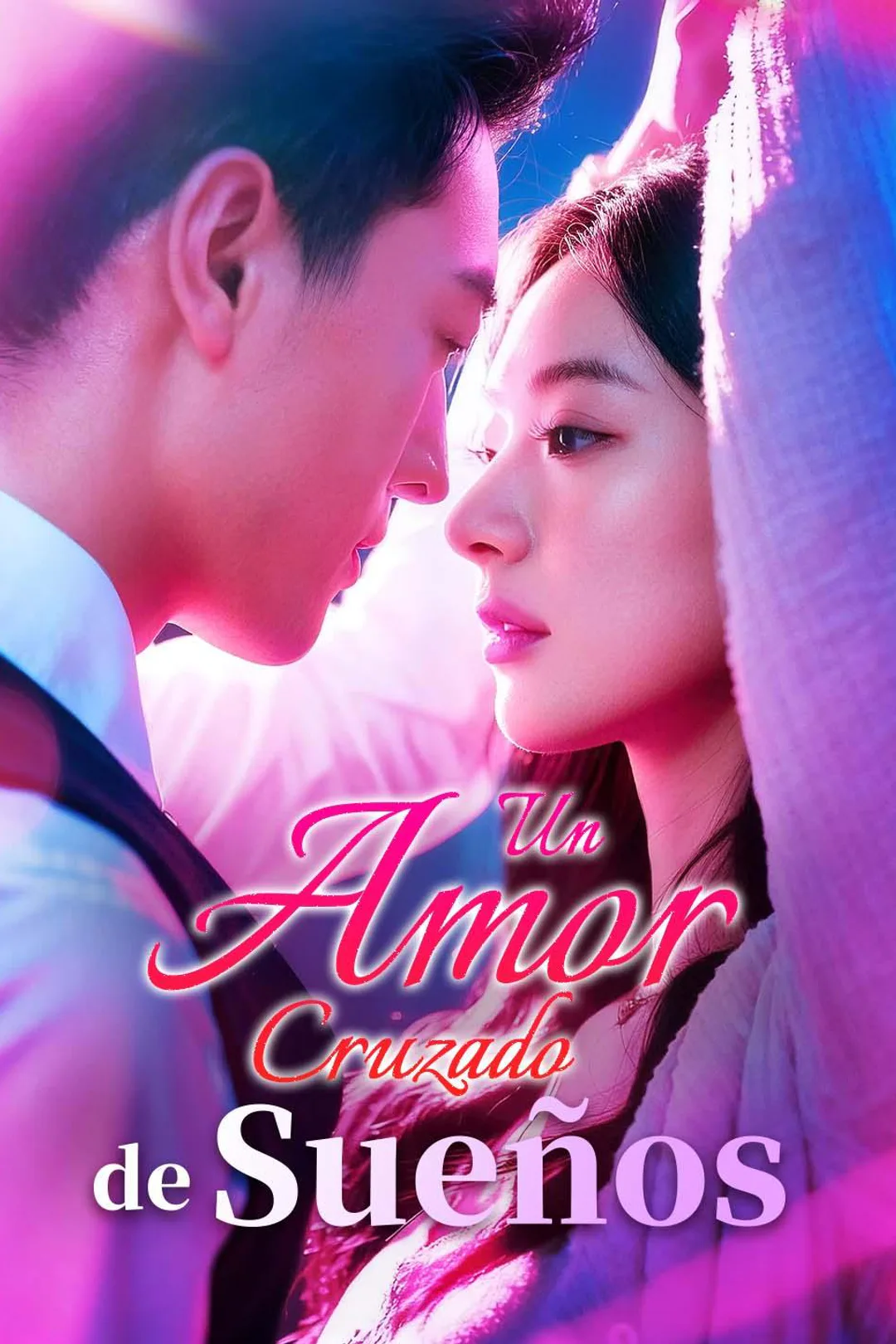 Póster de Un Amor Cruzado de Sueños