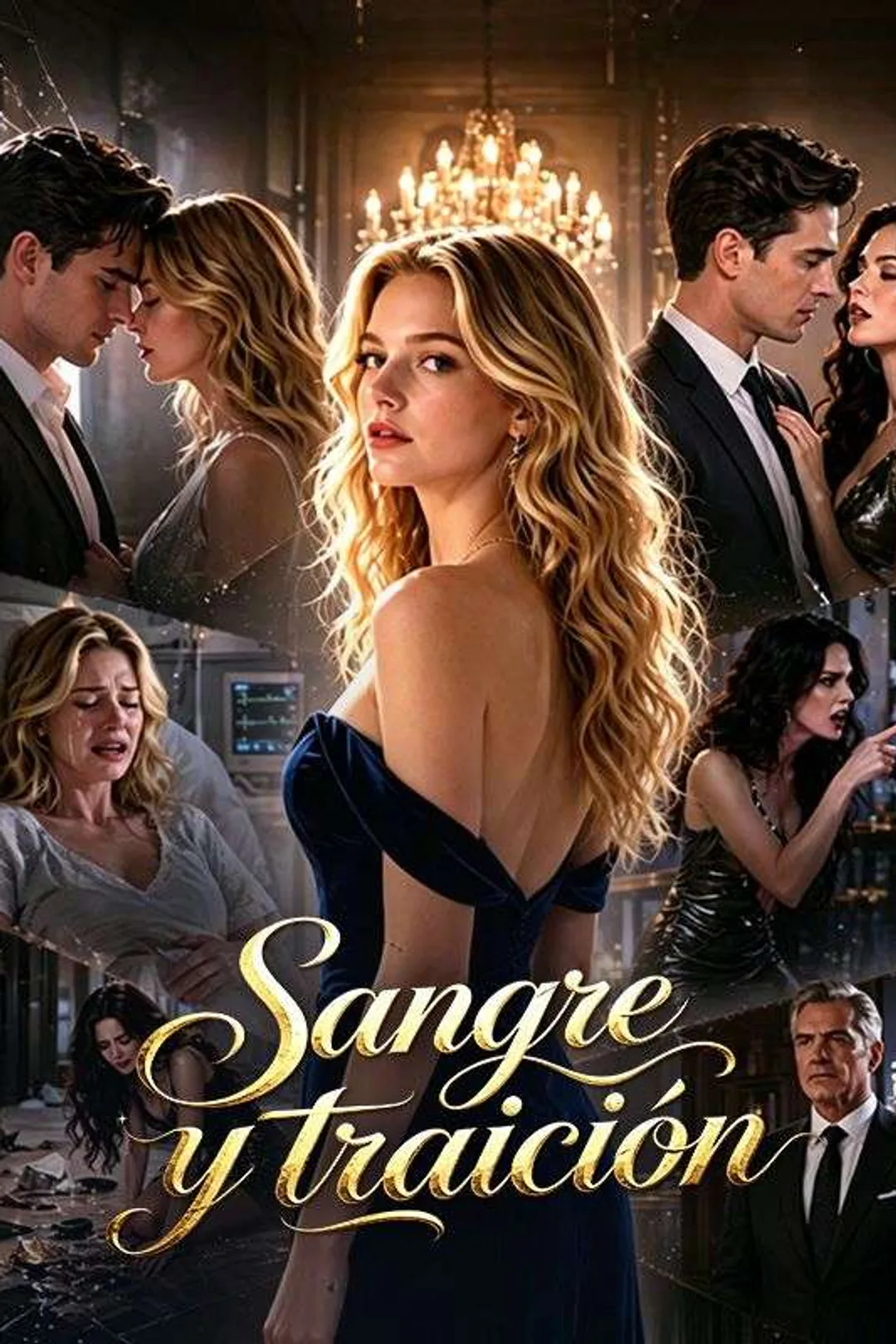 Póster de Sangre y traición
