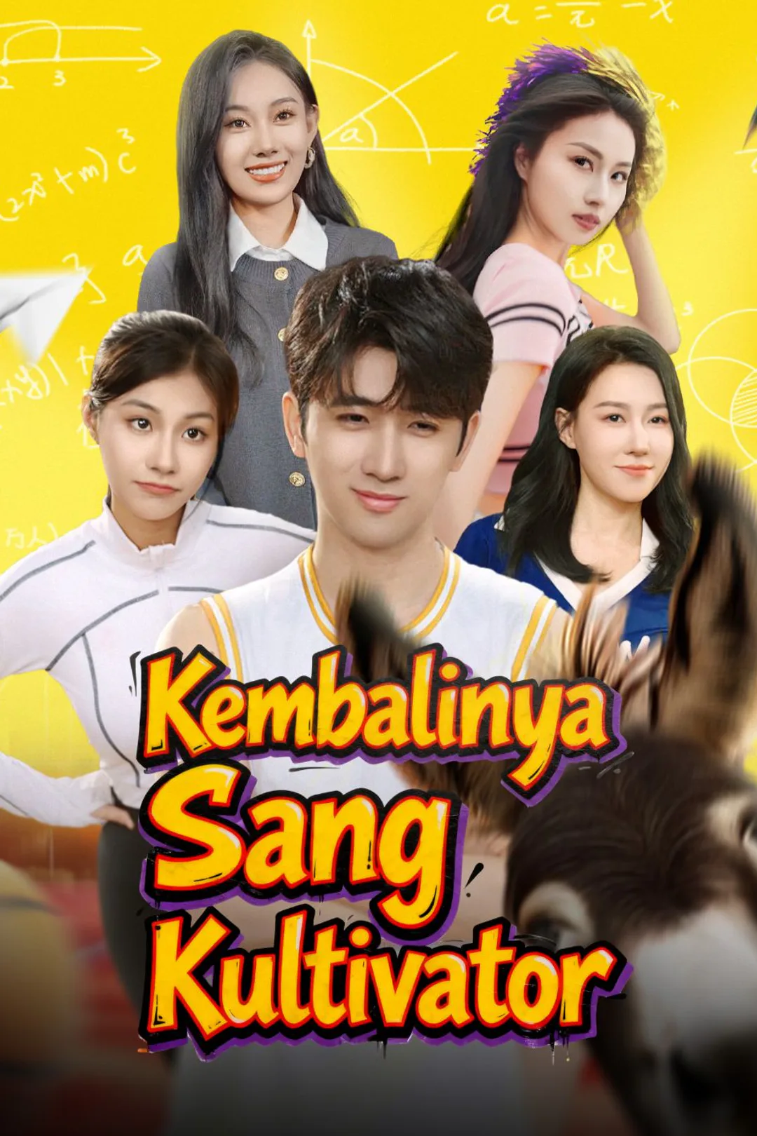 Poster Kembalinya Sang Kultivator