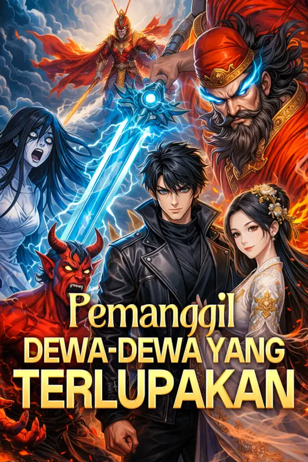 Poster Pemanggil Dewa-Dewa yang Terlupakan