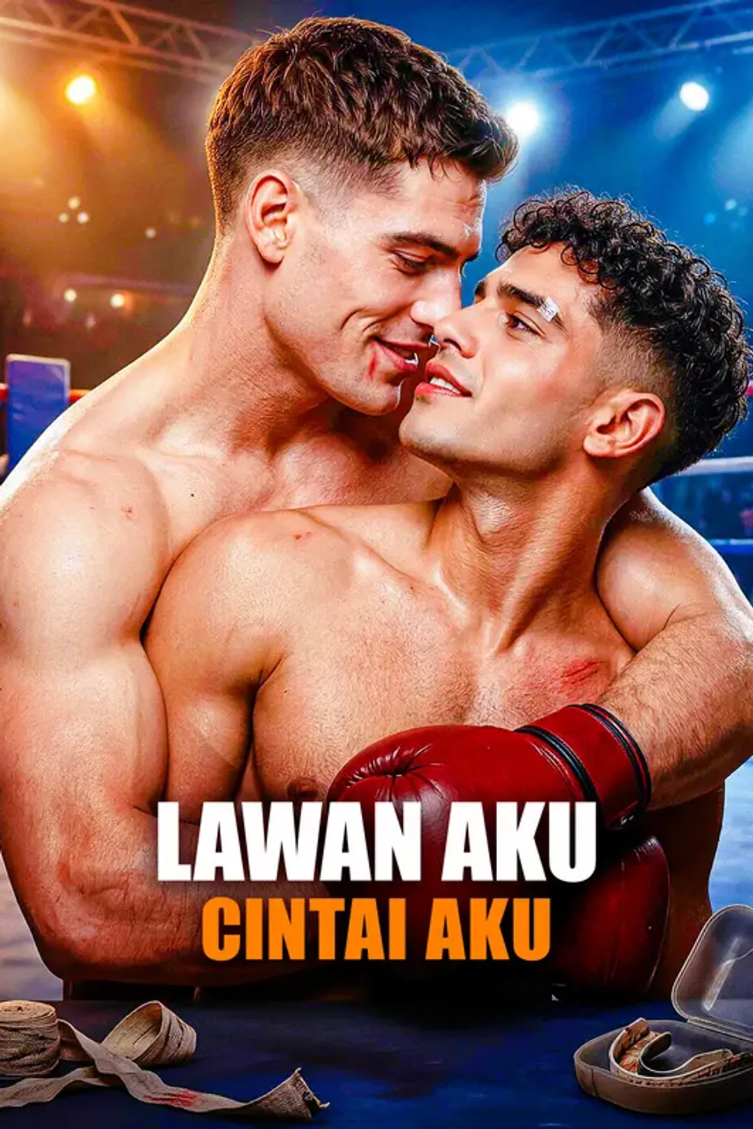 Poster Lawan Aku, Cintai Aku