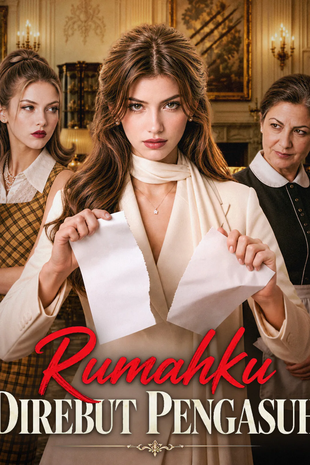 Poster Rumahku Direbut Pengasuh